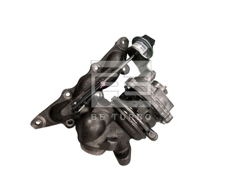 BE TURBO 124313 Lader, Aufladung