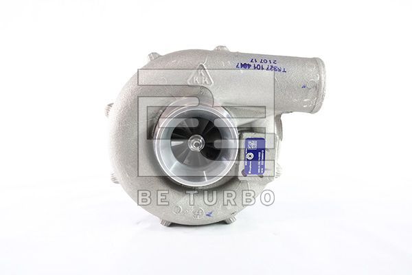 BE TURBO 124316 Lader, Aufladung