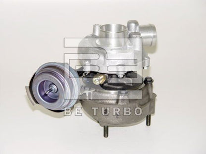 BE TURBO 124318 Lader, Aufladung