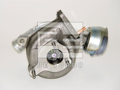 BE TURBO 124318 Lader, Aufladung