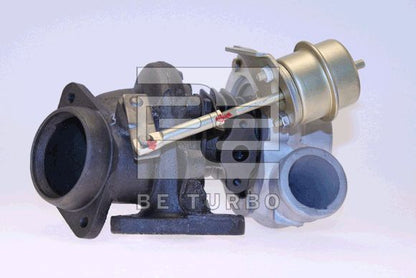 BE TURBO 124323 Lader, Aufladung