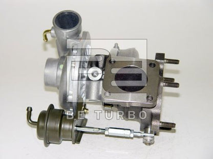 BE TURBO 124327 Lader, Aufladung