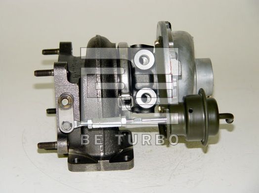 BE TURBO 124327 Lader, Aufladung