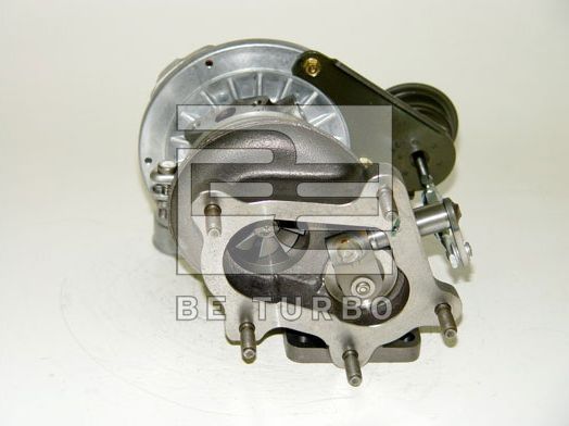 BE TURBO 124327 Lader, Aufladung