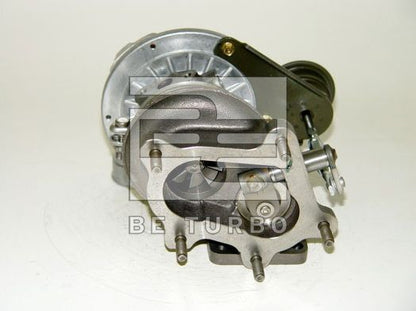 BE TURBO 124327 Lader, Aufladung