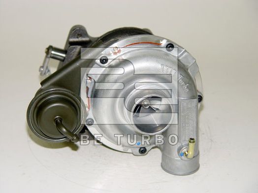 BE TURBO 124327 Lader, Aufladung