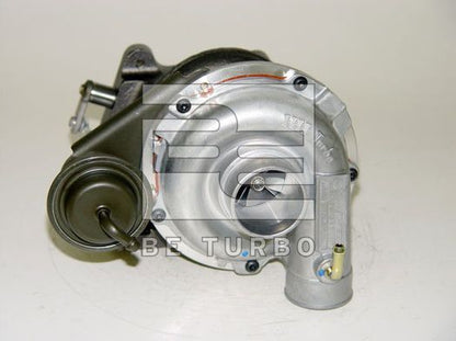 BE TURBO 124327 Lader, Aufladung