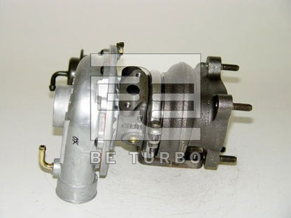 BE TURBO 124327 Lader, Aufladung