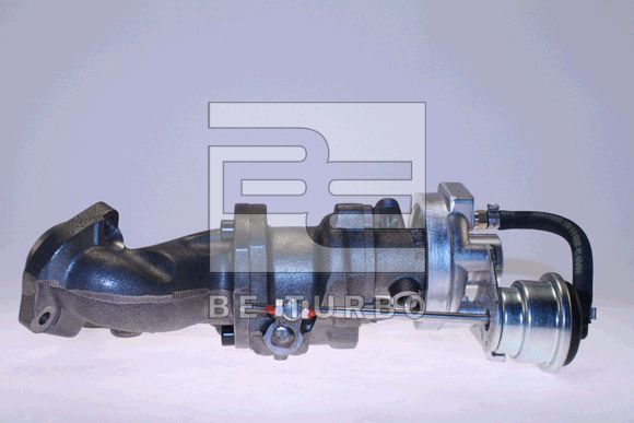 BE TURBO 124329 Lader, Aufladung