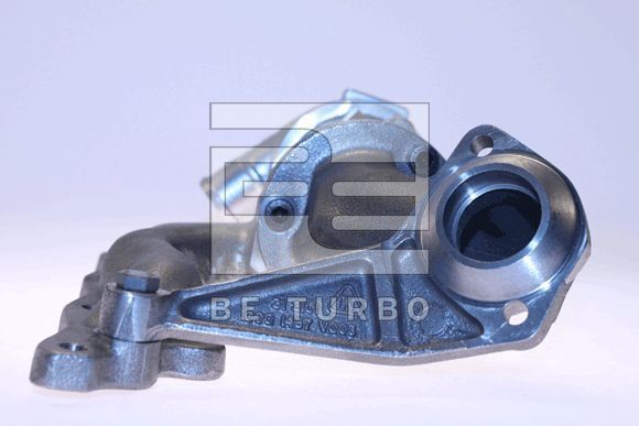 BE TURBO 124329 Lader, Aufladung