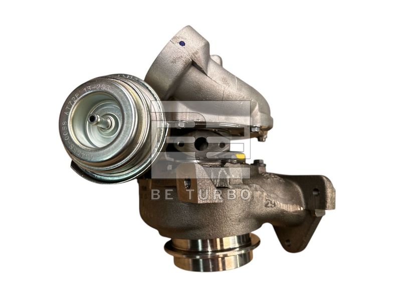 BE TURBO 124330RED Lader, Aufladung