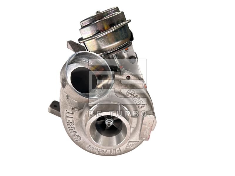 BE TURBO 124333 Lader, Aufladung