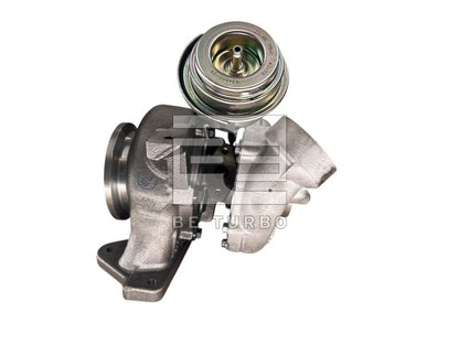 BE TURBO 124333 Lader, Aufladung