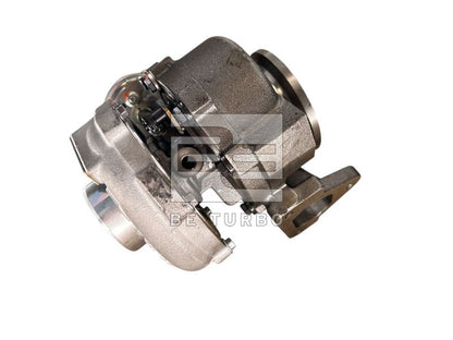 BE TURBO 124333 Lader, Aufladung