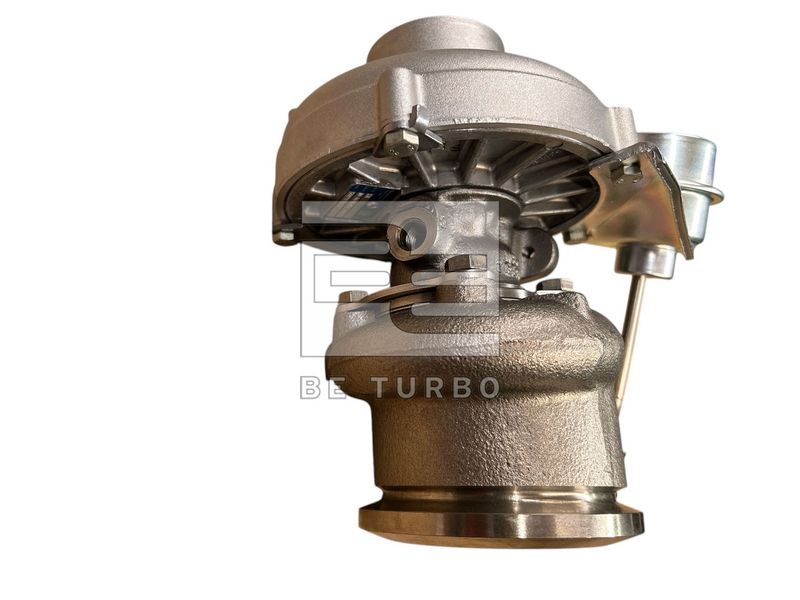 BE TURBO 124336 Lader, Aufladung