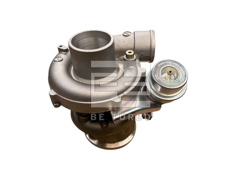 BE TURBO 124336 Lader, Aufladung
