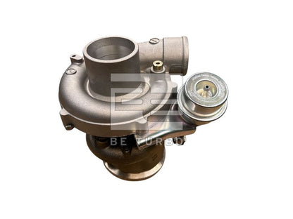BE TURBO 124336 Lader, Aufladung