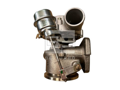 BE TURBO 124336 Lader, Aufladung