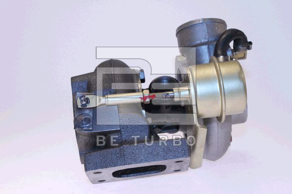 BE TURBO 124337 Lader, Aufladung