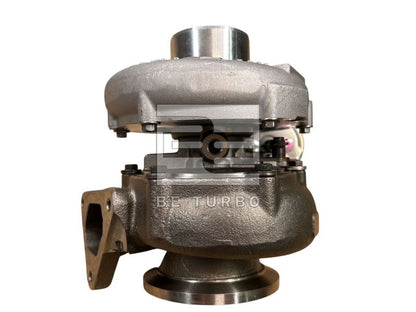 BE TURBO 124338 Lader, Aufladung