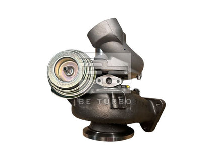 BE TURBO 124338 Lader, Aufladung