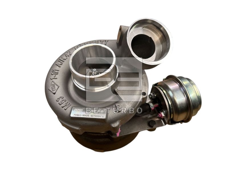 BE TURBO 124338 Lader, Aufladung