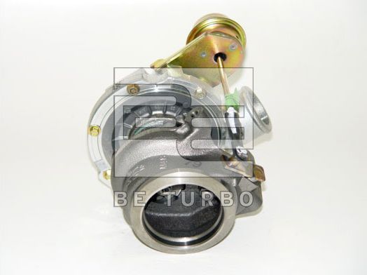 BE TURBO 124343 Lader, Aufladung