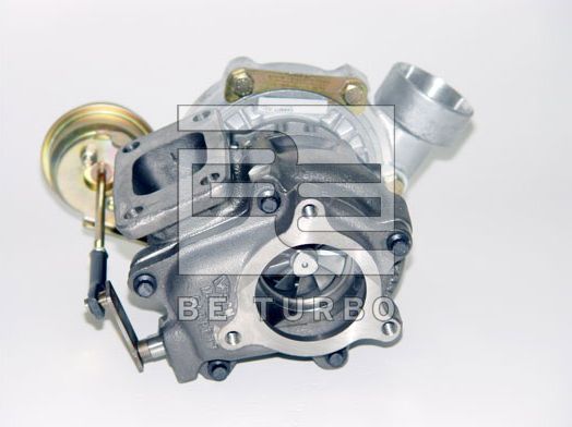 BE TURBO 124344 Lader, Aufladung