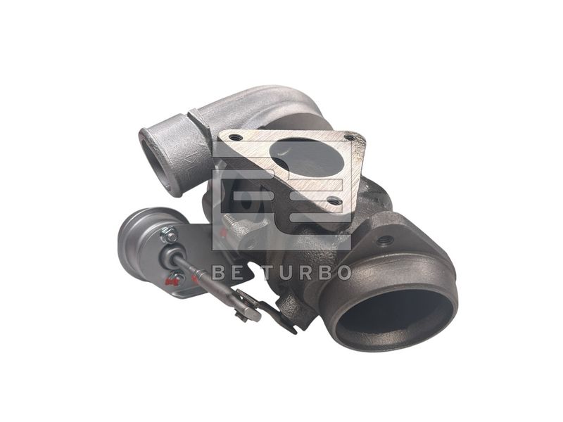 BE TURBO 124347 Lader, Aufladung