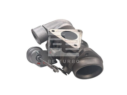 BE TURBO 124347 Lader, Aufladung