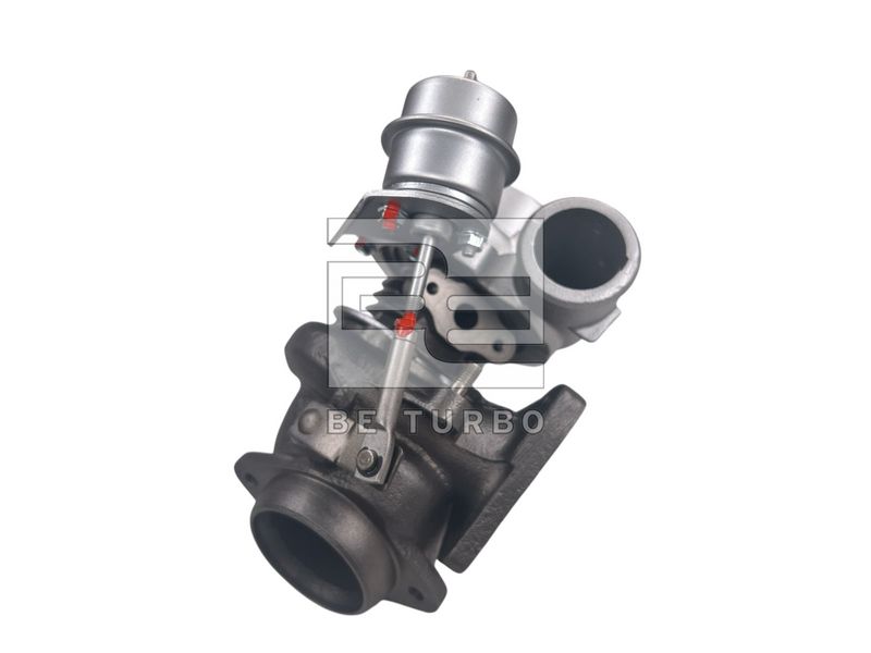 BE TURBO 124347 Lader, Aufladung