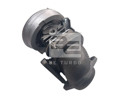 BE TURBO 124347 Lader, Aufladung