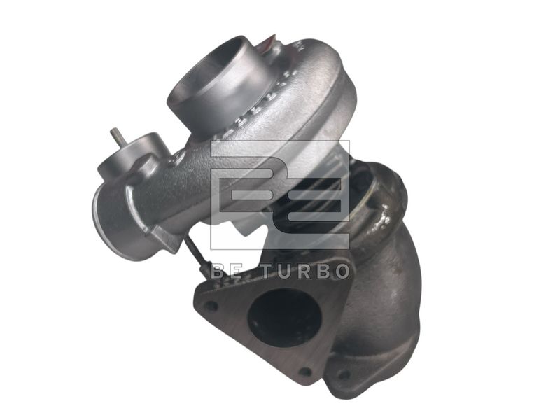 BE TURBO 124347 Lader, Aufladung
