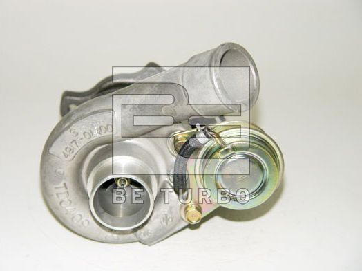BE TURBO 124349 Lader, Aufladung
