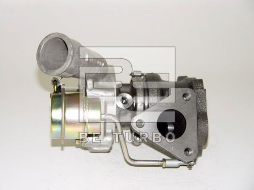 BE TURBO 124349 Lader, Aufladung