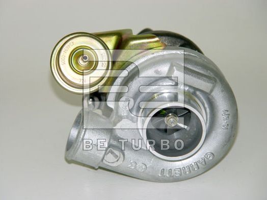 BE TURBO 124352 Lader, Aufladung