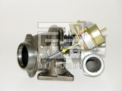 BE TURBO 124352 Lader, Aufladung