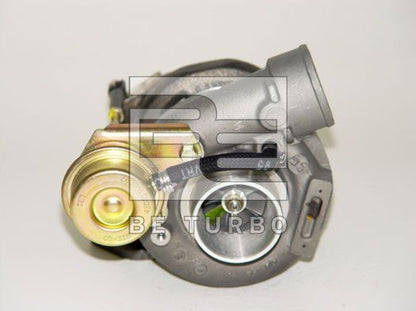 BE TURBO 124353 Lader, Aufladung