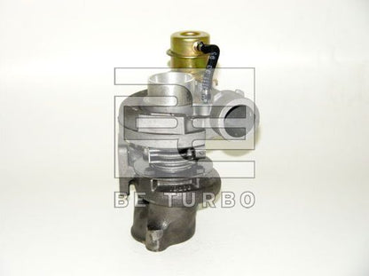 BE TURBO 124353 Lader, Aufladung