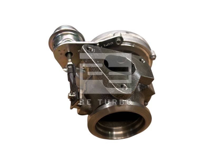 BE TURBO 124354 Lader, Aufladung