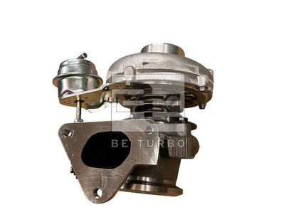 BE TURBO 124354 Lader, Aufladung