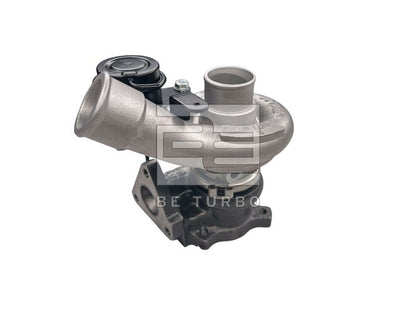 BE TURBO 124356 Lader, Aufladung