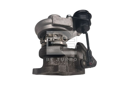 BE TURBO 124356 Lader, Aufladung