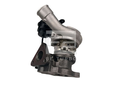 BE TURBO 124356 Lader, Aufladung