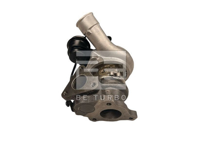 BE TURBO 124356 Lader, Aufladung