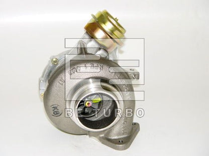 BE TURBO 124357 Lader, Aufladung