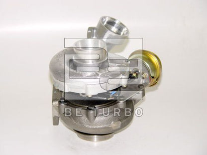 BE TURBO 124357 Lader, Aufladung
