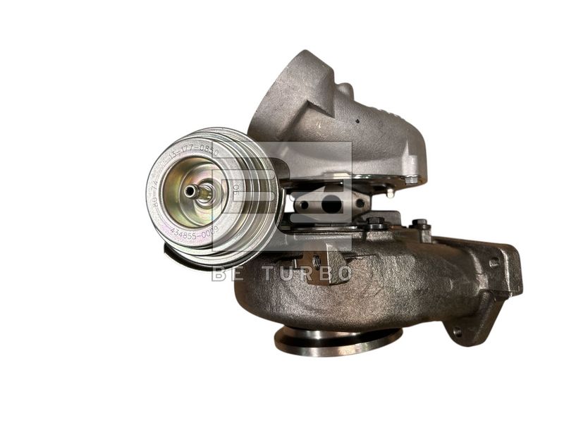 BE TURBO 124361 Lader, Aufladung