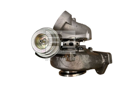 BE TURBO 124361 Lader, Aufladung