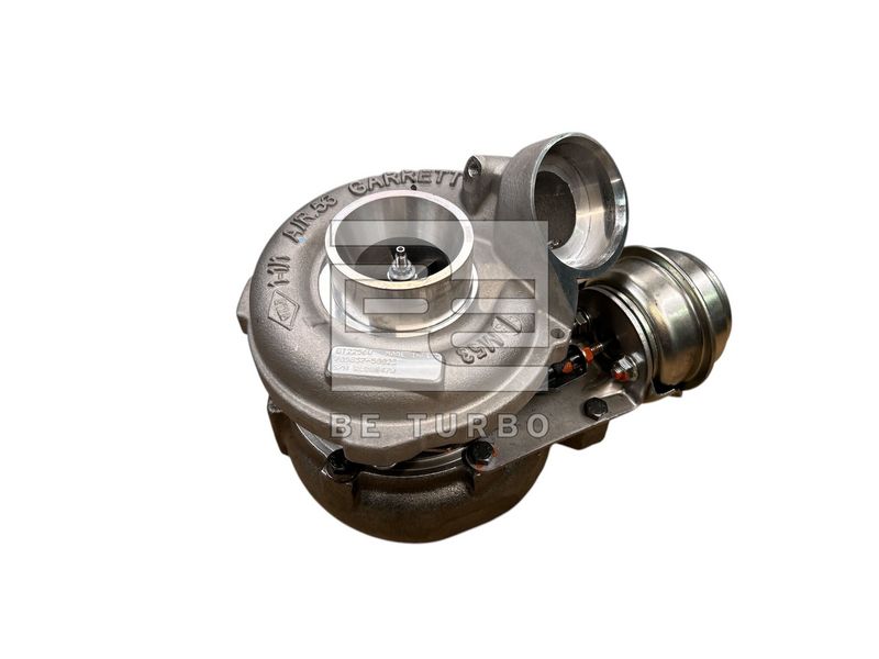 BE TURBO 124361 Lader, Aufladung